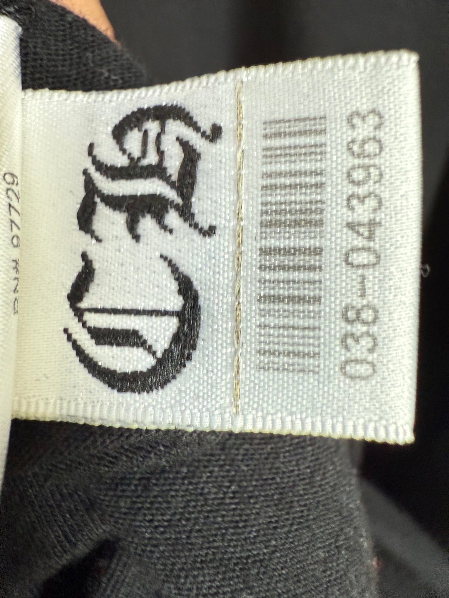 Chrome Hearts Neck Logo SS T-Shirt Black