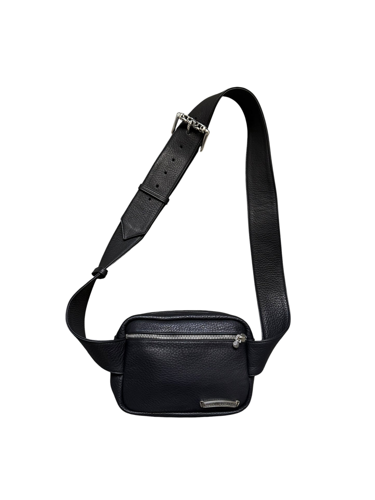 Chrome Hearts Lamb Leather Roller Belt Bag