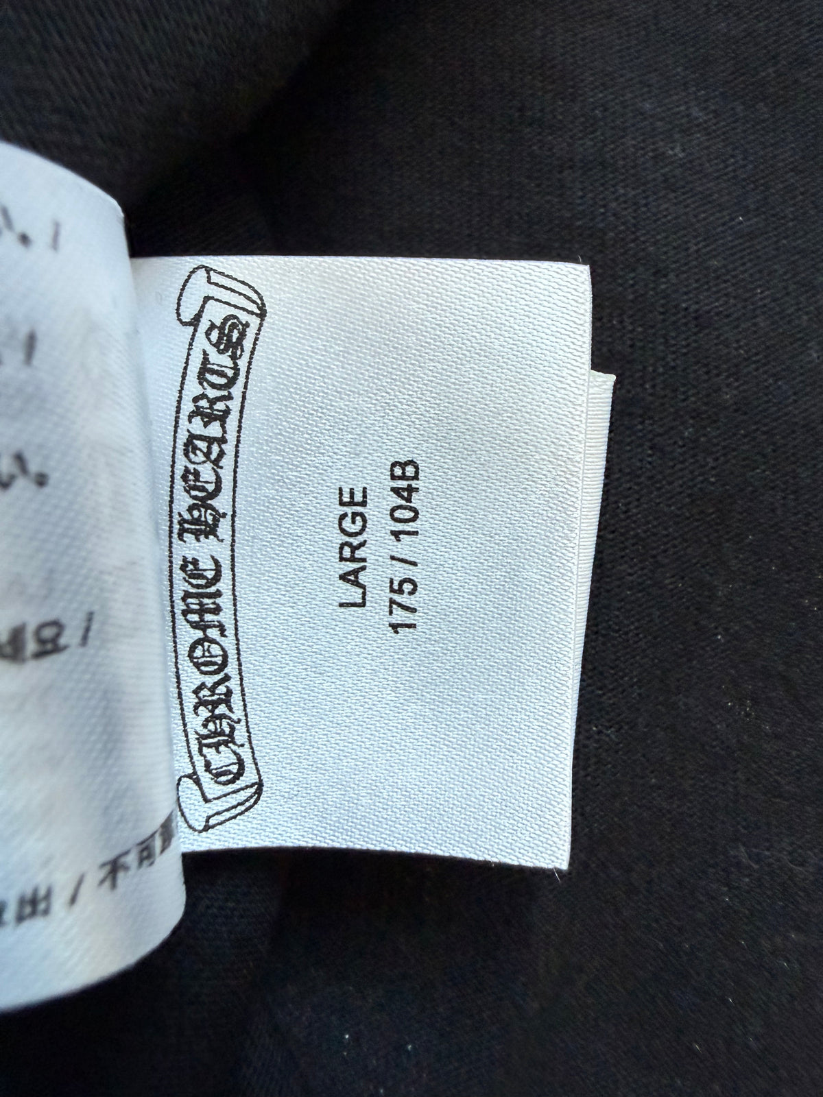 Chrome Hearts Staff Horseshoe Long Sleeve
