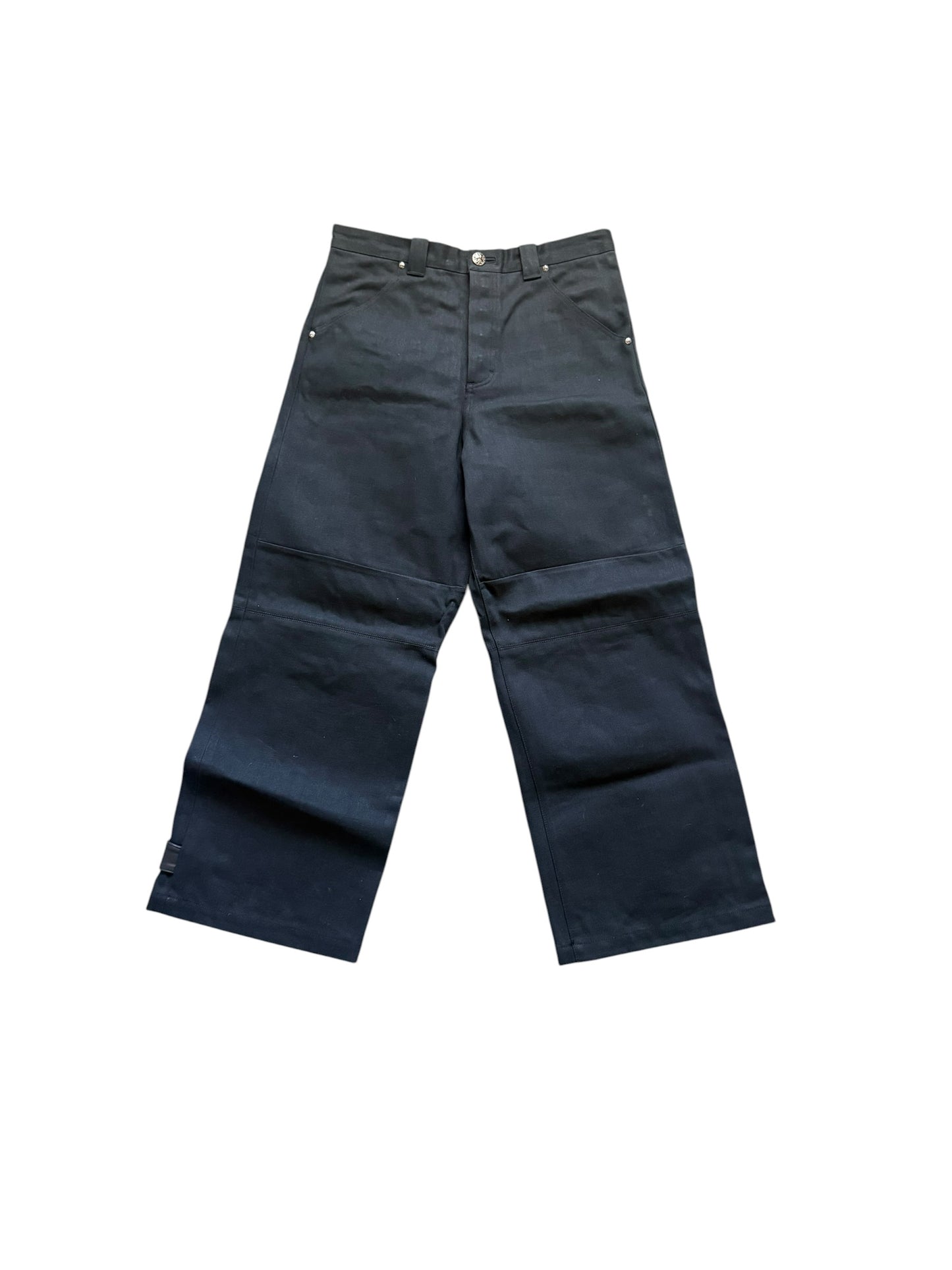 Chrome Hearts Street Sweeper Baggy Denim