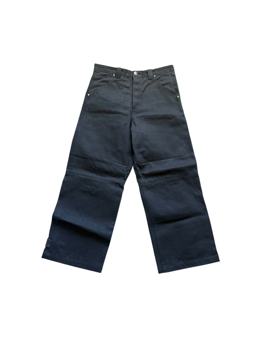 Chrome Hearts Street Sweeper Baggy Denim