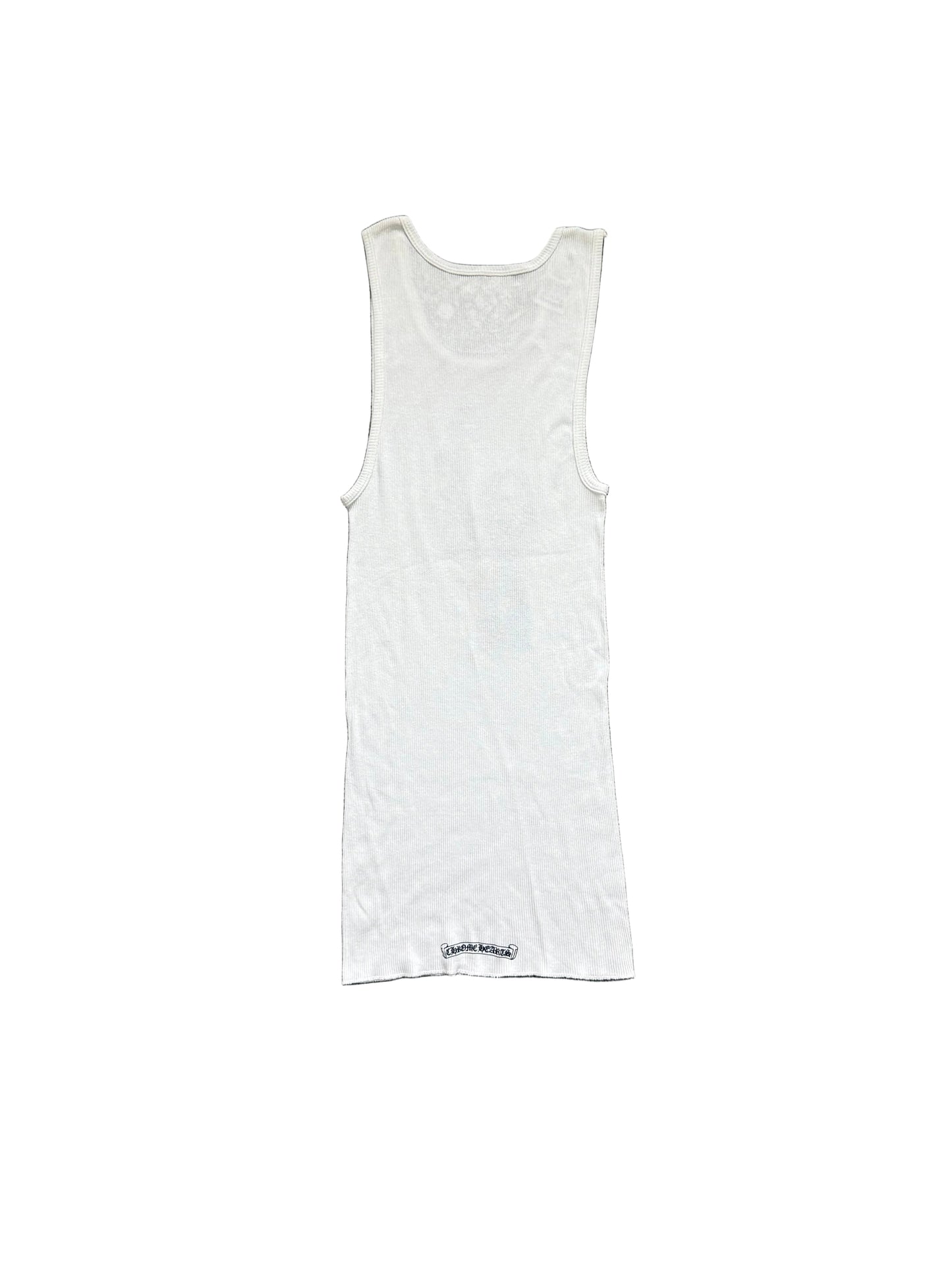 Chrome Hearts Richard Stark Tank Top White