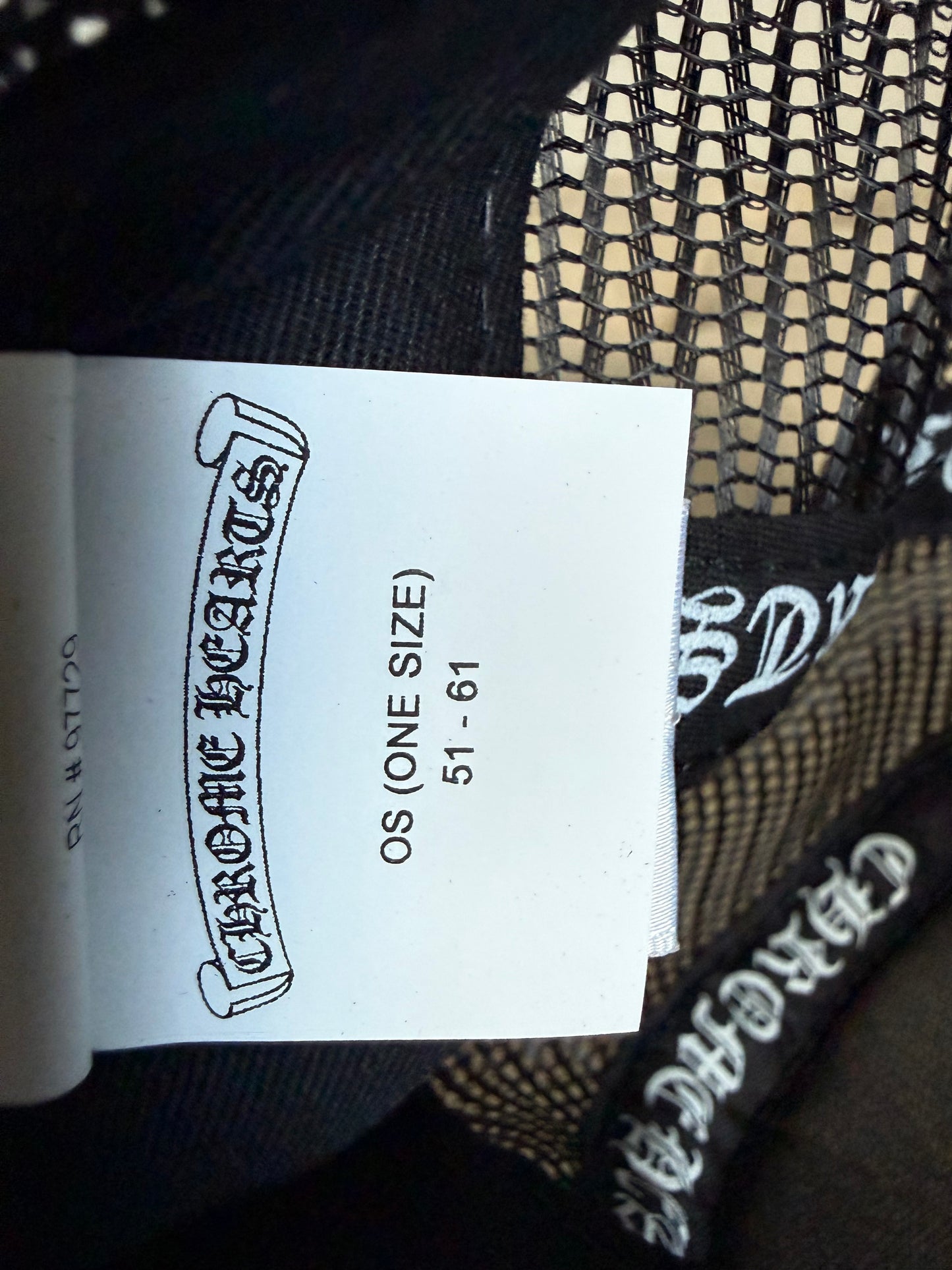 Chrome Hearts Las Vegas Trucker