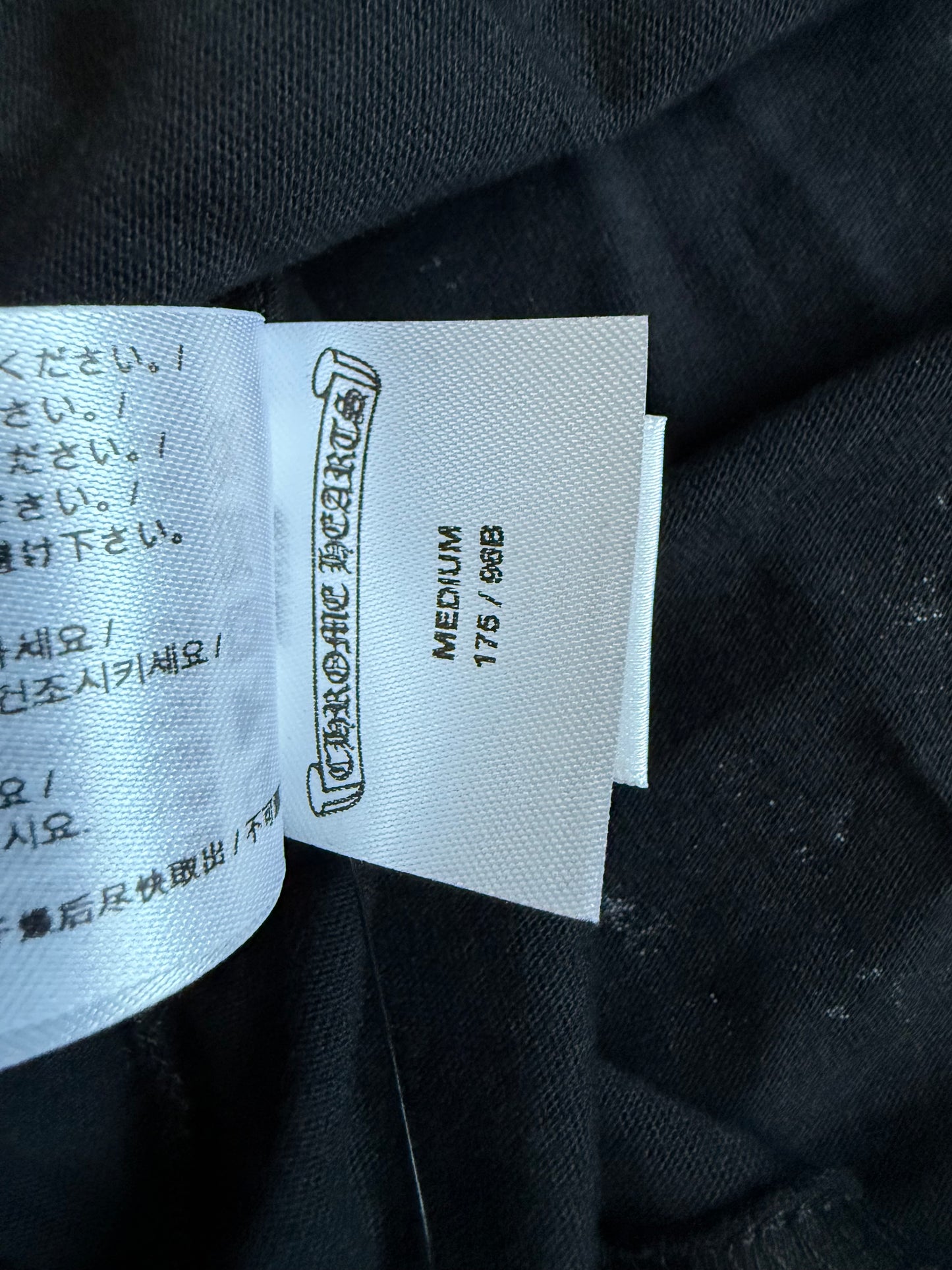 Chrome Hearts Miami Horseshoe SS T-Shirt Black