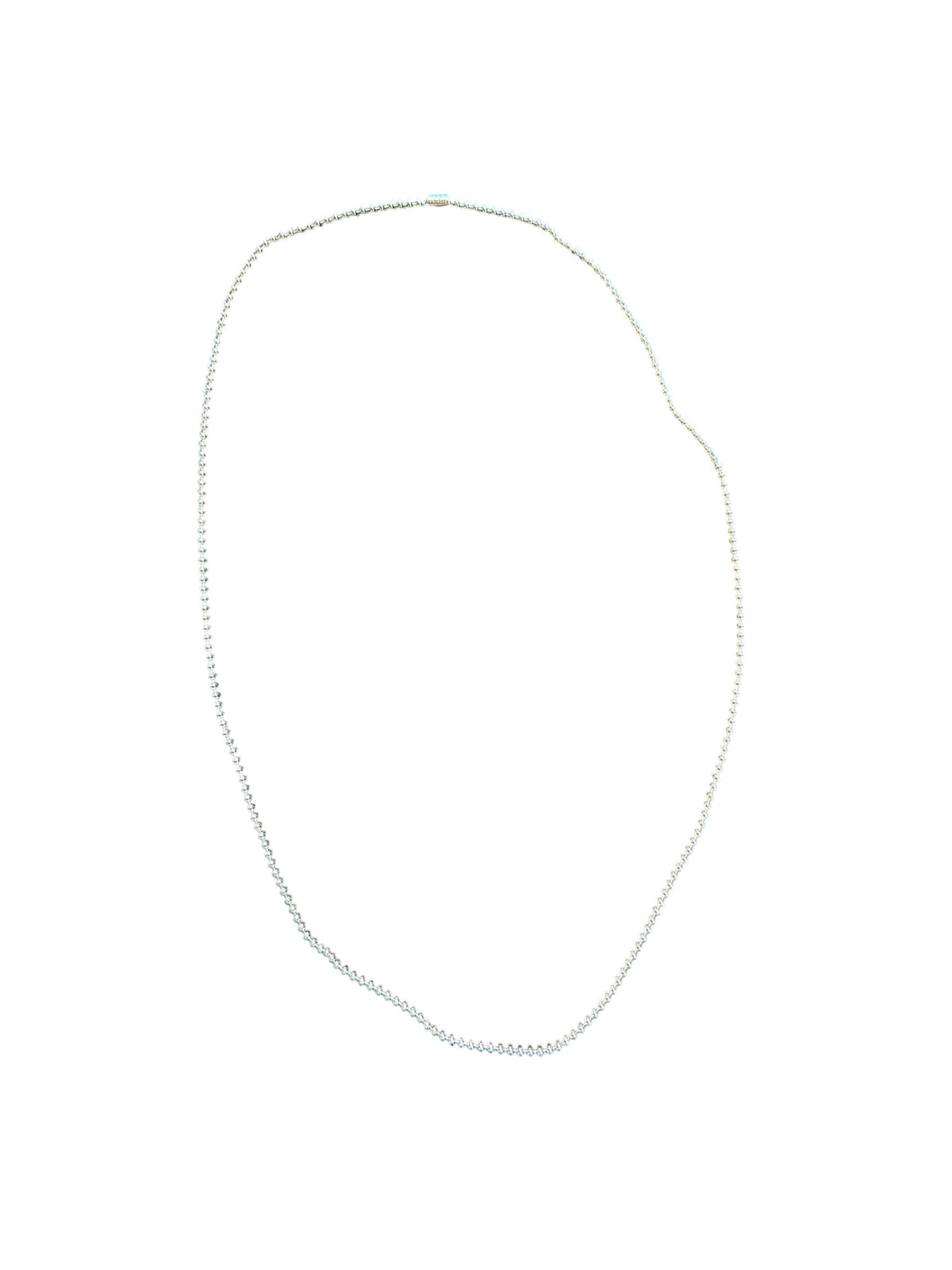 Chrome Hearts Ball Chain Necklace