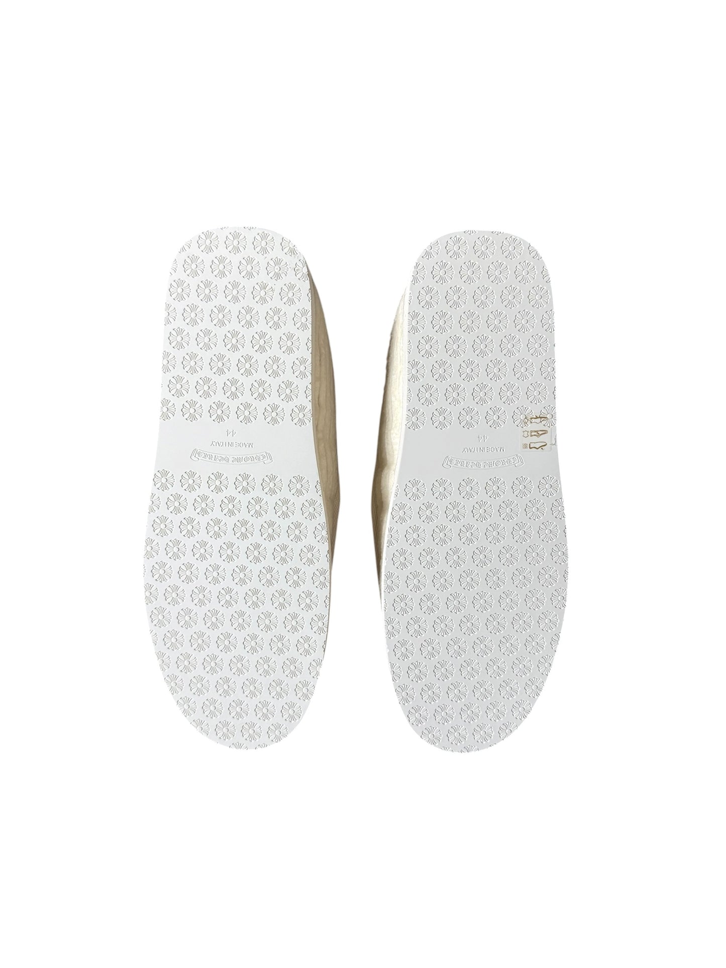 Chrome Hearts Dagger Embellished Loafers