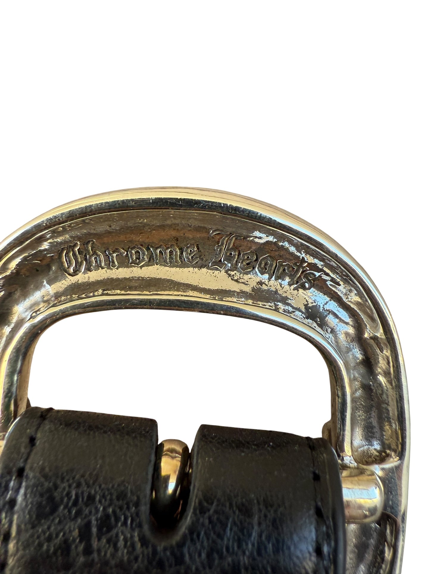 Chrome Hearts Gunslinger Leather Belt