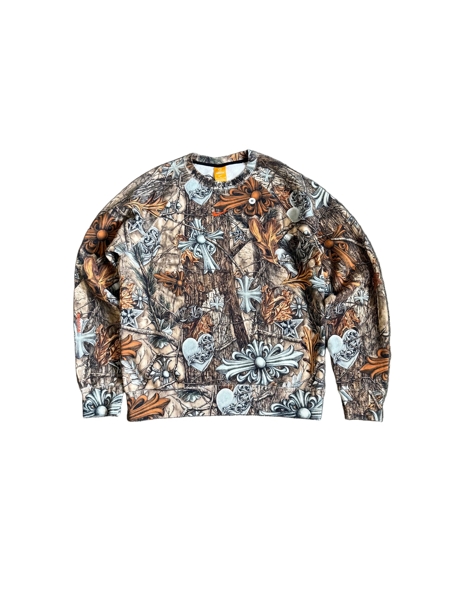 Chrome Hearts x NOCTA Crewneck Sweatshirt Camo