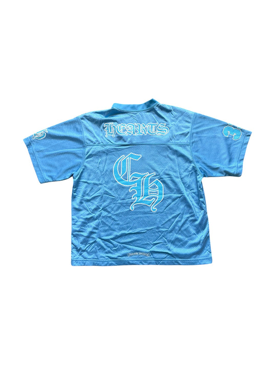 Chrome Hearts Stadium Mesh Short Sleeve Jersey