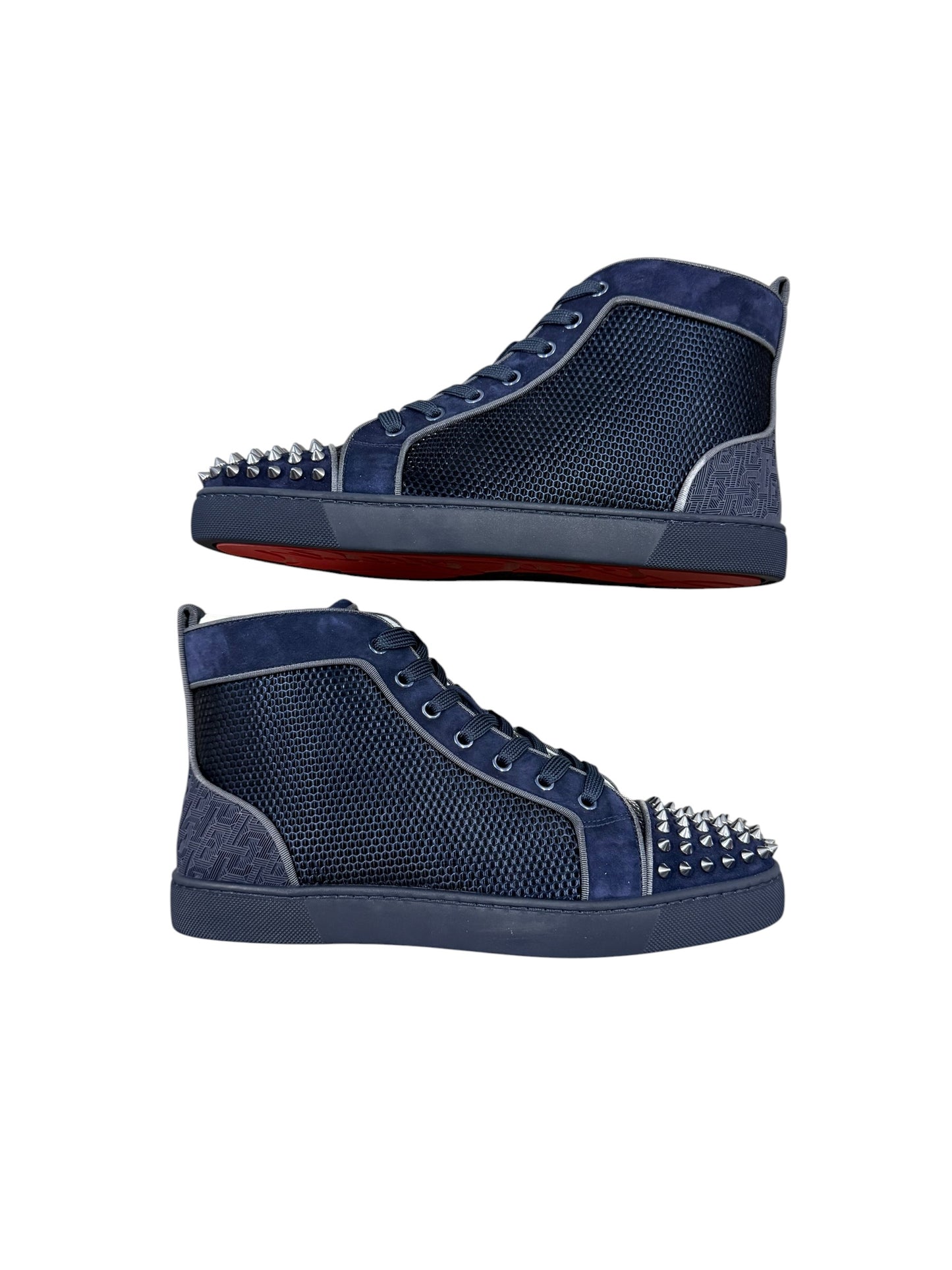 Christian Louboutin Lou Spikes Hightop