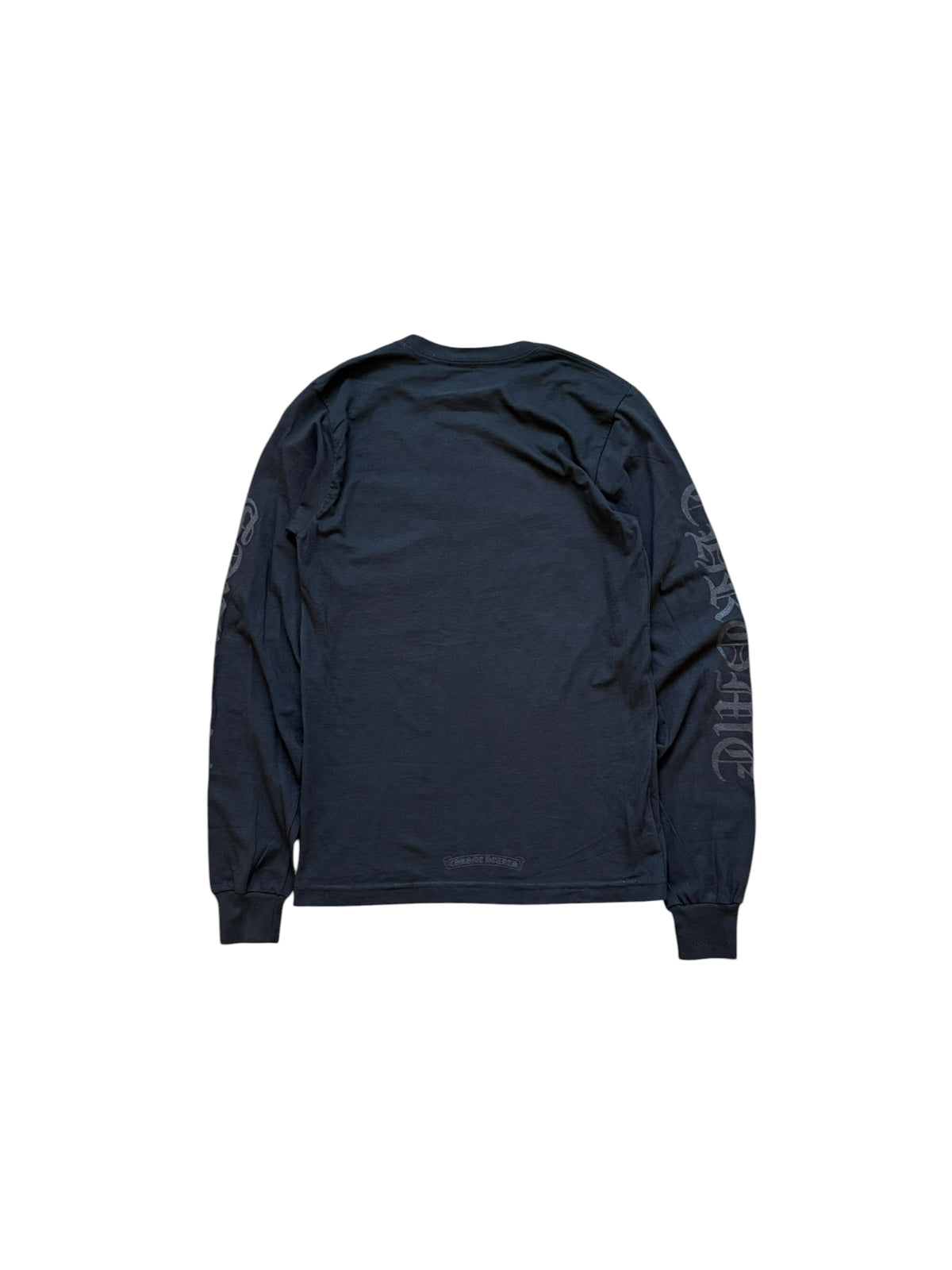 Chrome Hearts Neck Script Long Sleeve