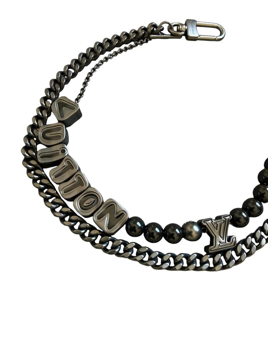 Louis Vuitton Bead Wallet Chain