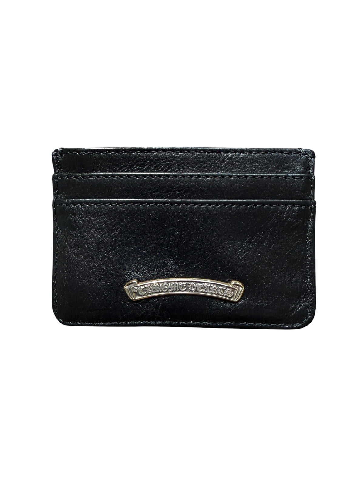 Chrome Hearts Dagger Leather Cardholder