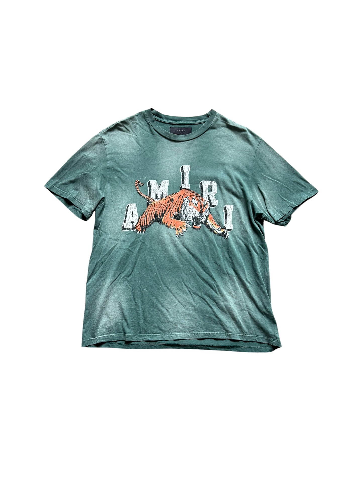 Amiri Vintage Logo Short Sleeve