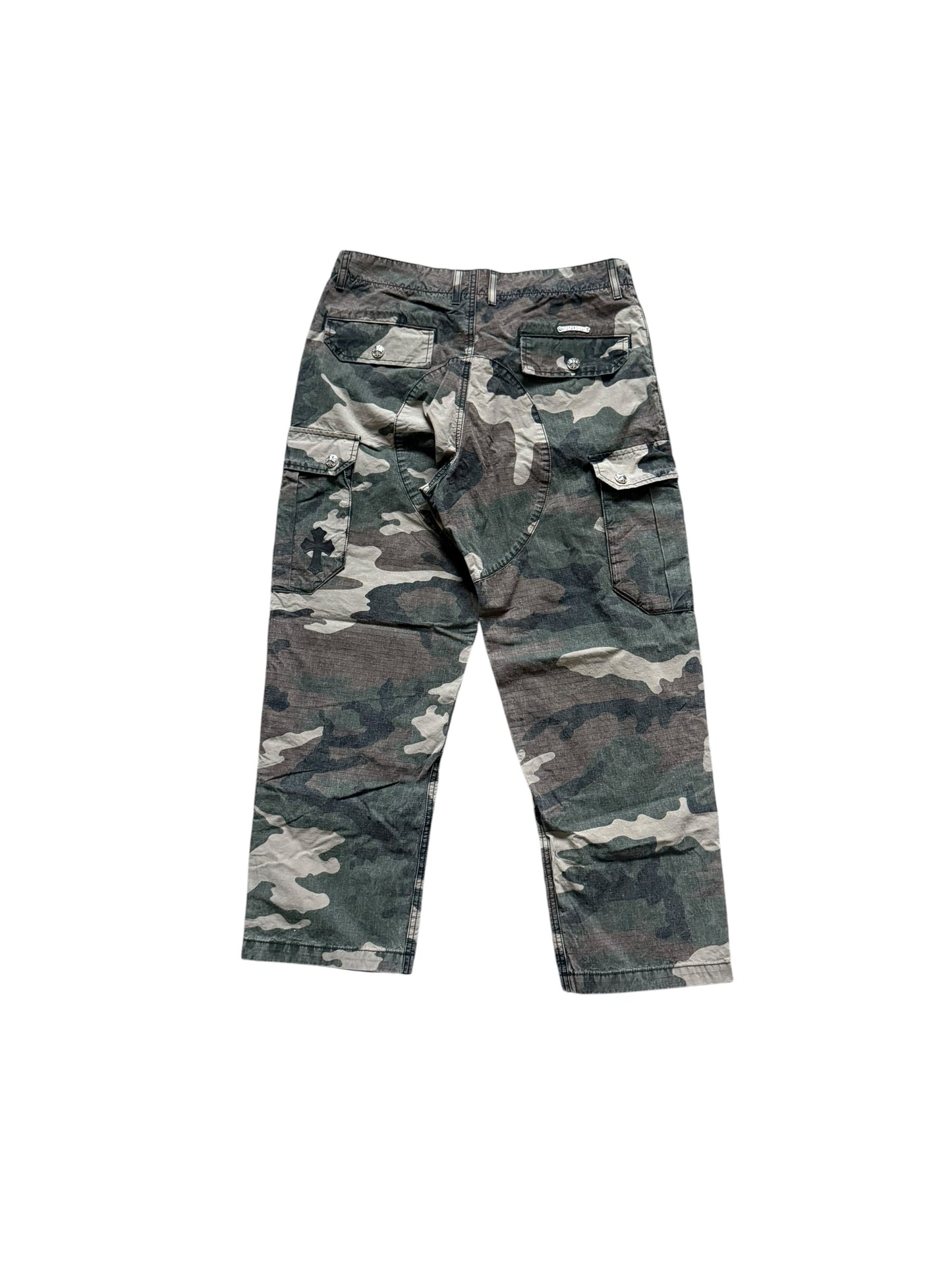 Chrome Hearts Camo Cargo Pants