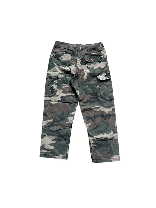 Chrome Hearts Camo Cargo Pants