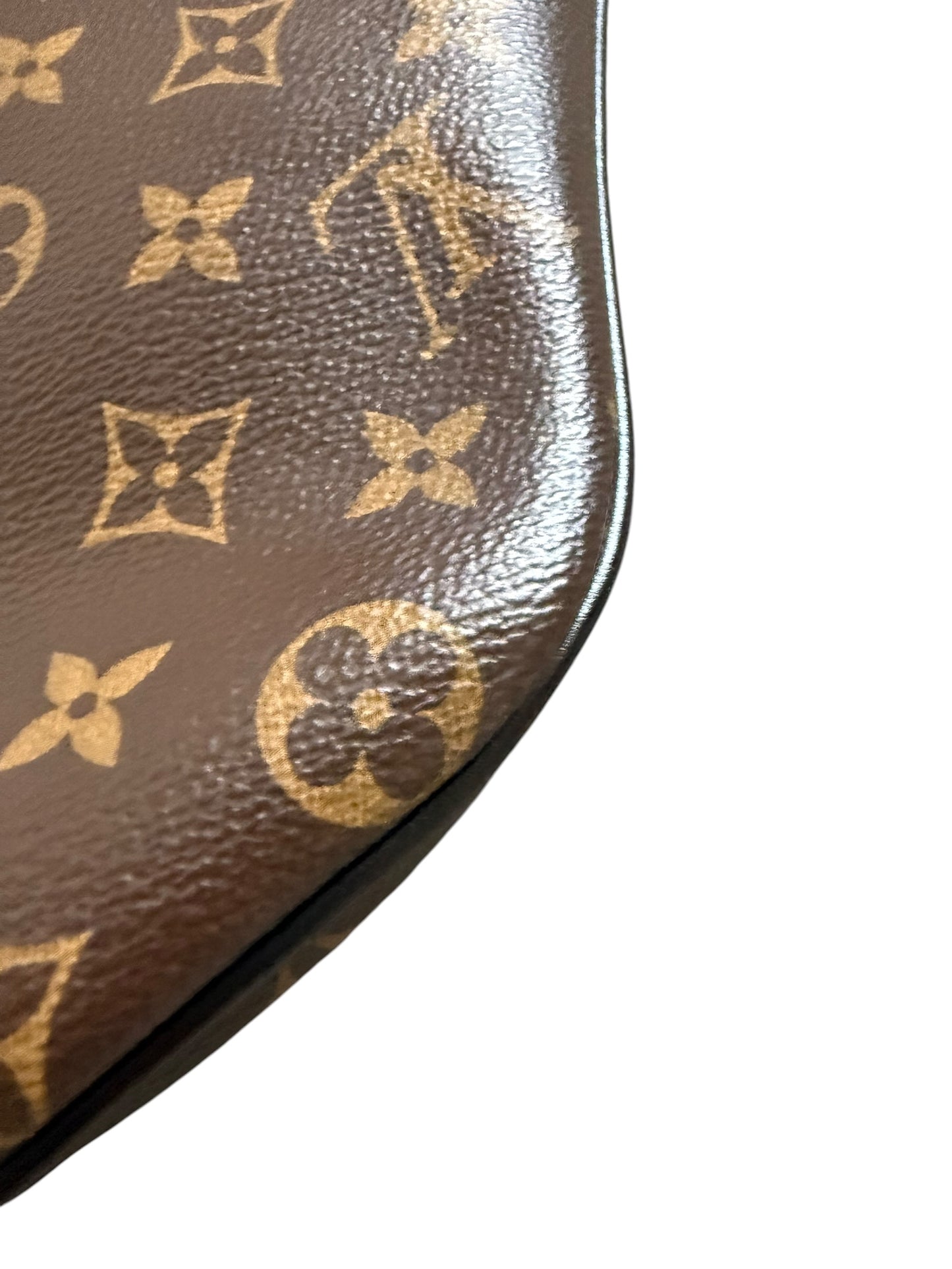 Louis Vuitton Discover Monogram Bum Bag Brown