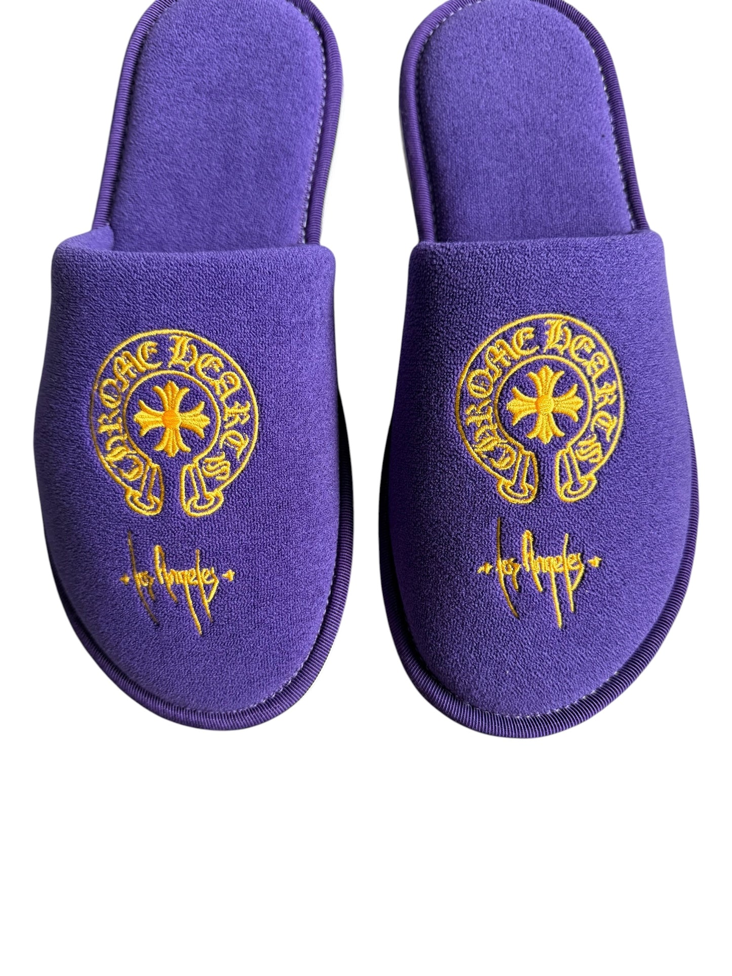 Chrome Hearts Los Angeles Horseshoe Hotel Slipper