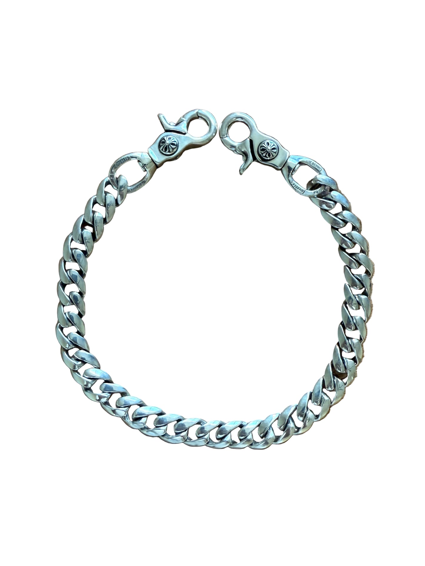 Chrome Hearts Classic Wallet Chain Double Clasp