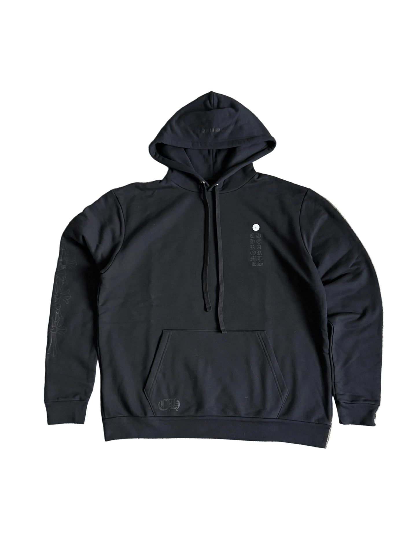Chrome Hearts Miami Multicross Pullover Hoodie Black