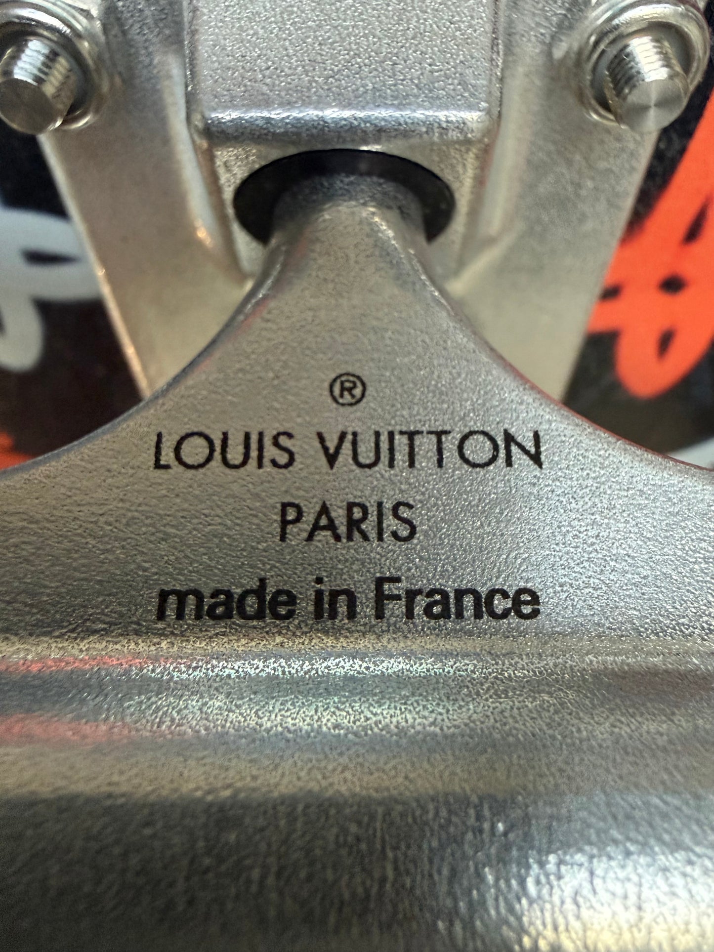 Louis Vuitton Graffiti Monogram Skateboard