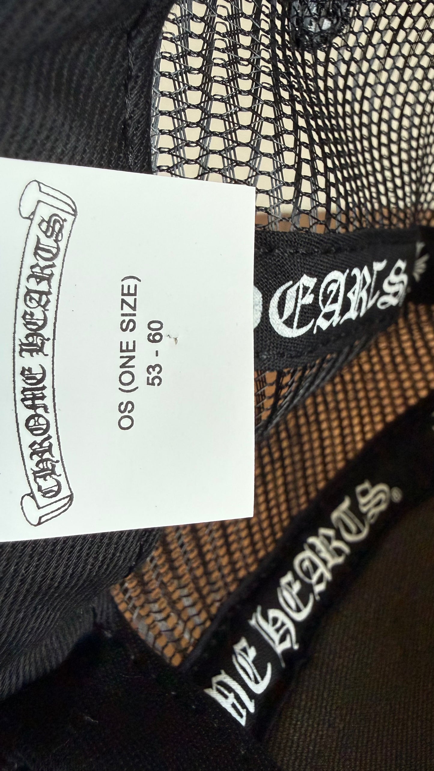 Chrome Hearts Matty Boy Anti Scroll Trucker
