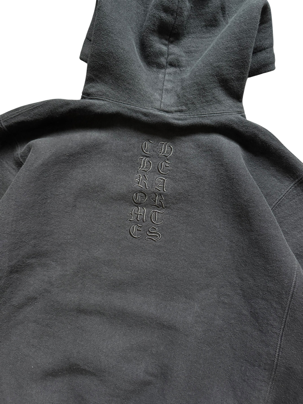 Chrome Hearts Kingfish Embroidered Heavy Pullover Hoodie