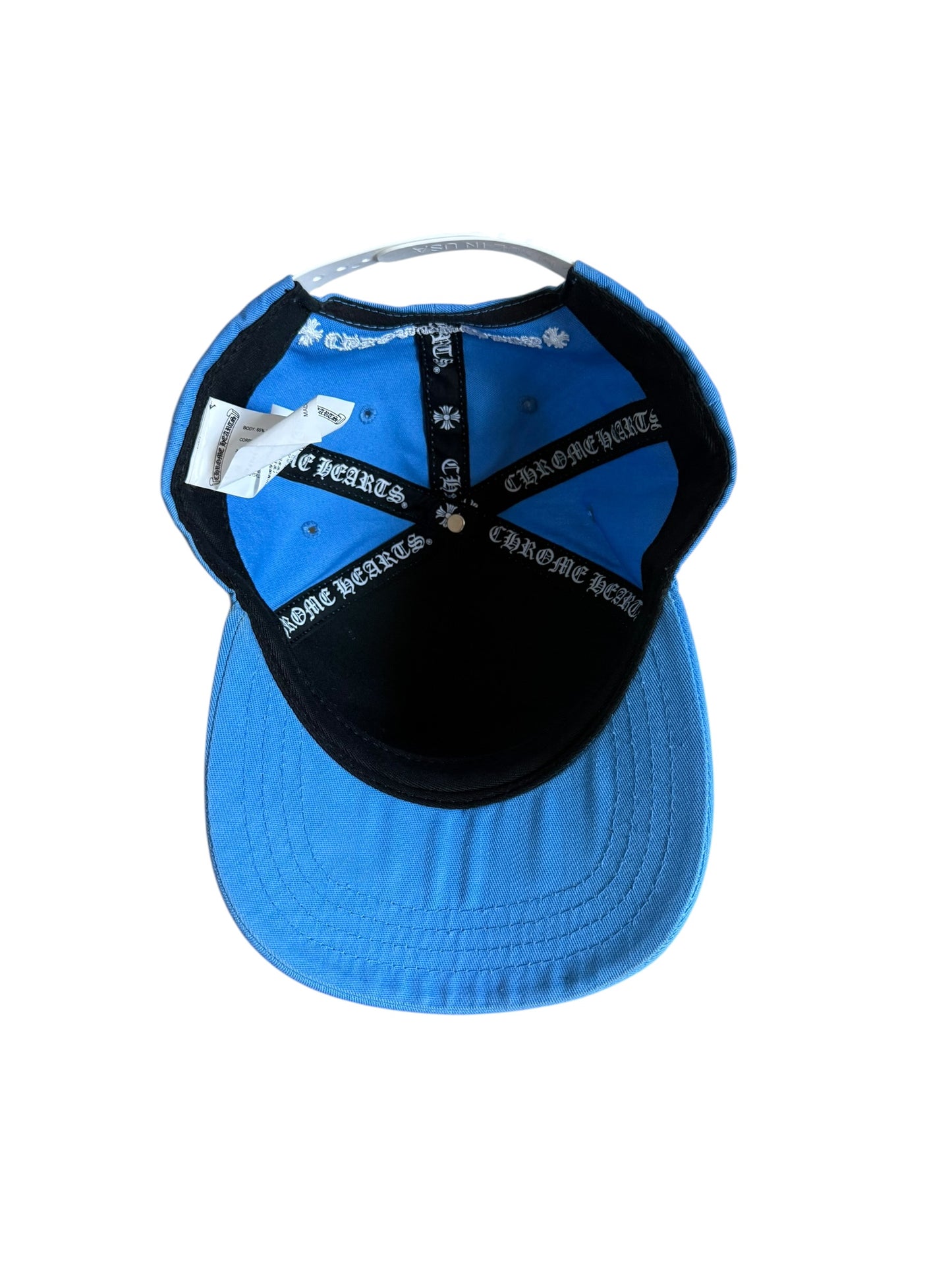 Chrome Hearts CH Logo Snapback Hat