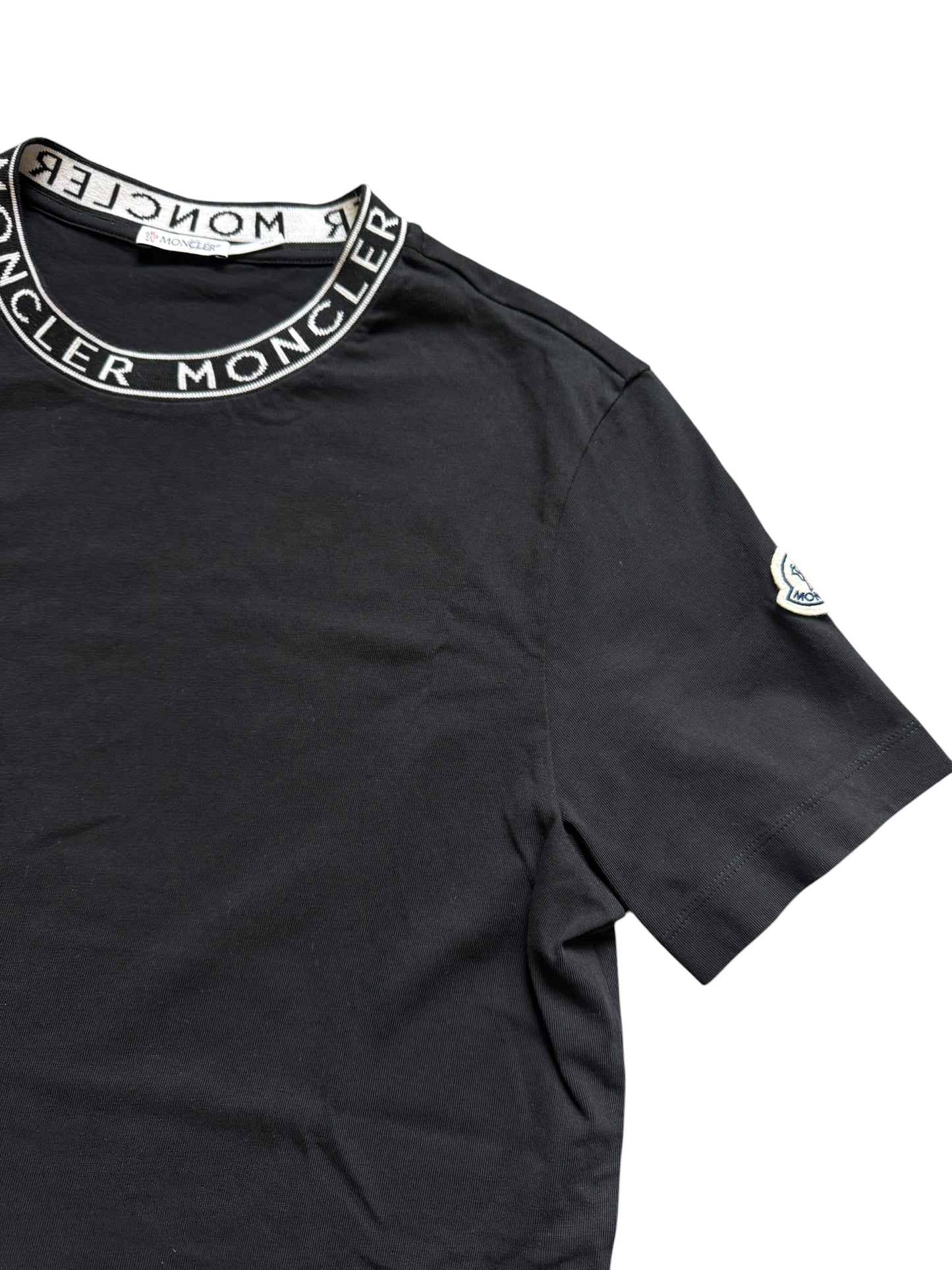 Moncler Neck Ring Logo Short Sleeve Tee