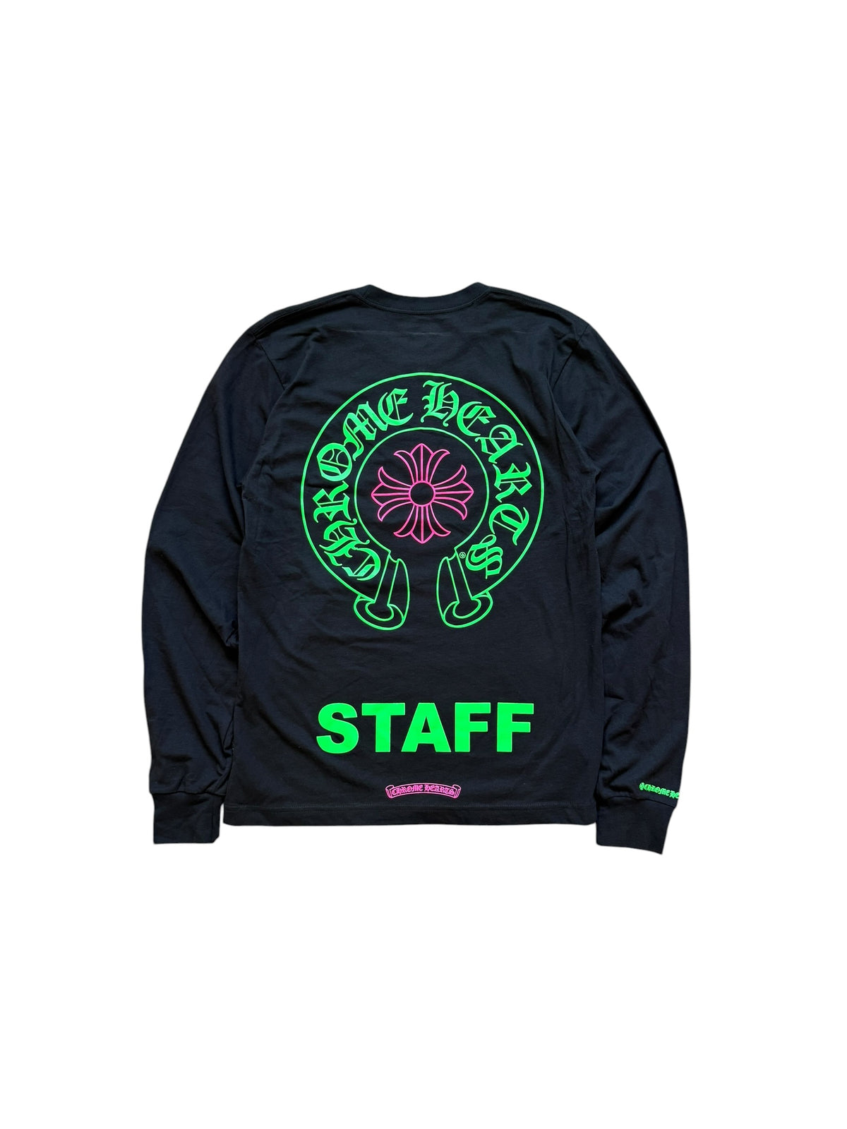 Chrome Hearts Staff Horseshoe Long Sleeve