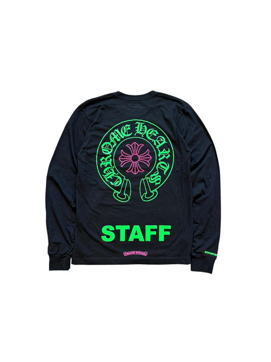 Chrome Hearts Staff Horseshoe Long Sleeve