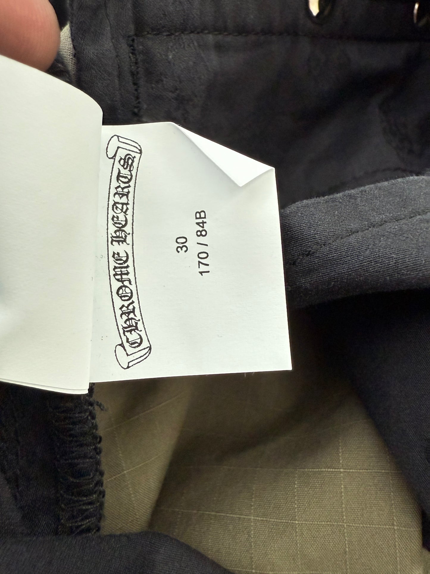 Chrome Hearts Devil Dog Camo Cargo Shorts