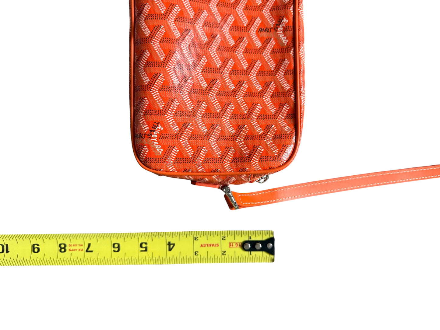 Goyard Goyardine Cap Vert PM Messenger Bag