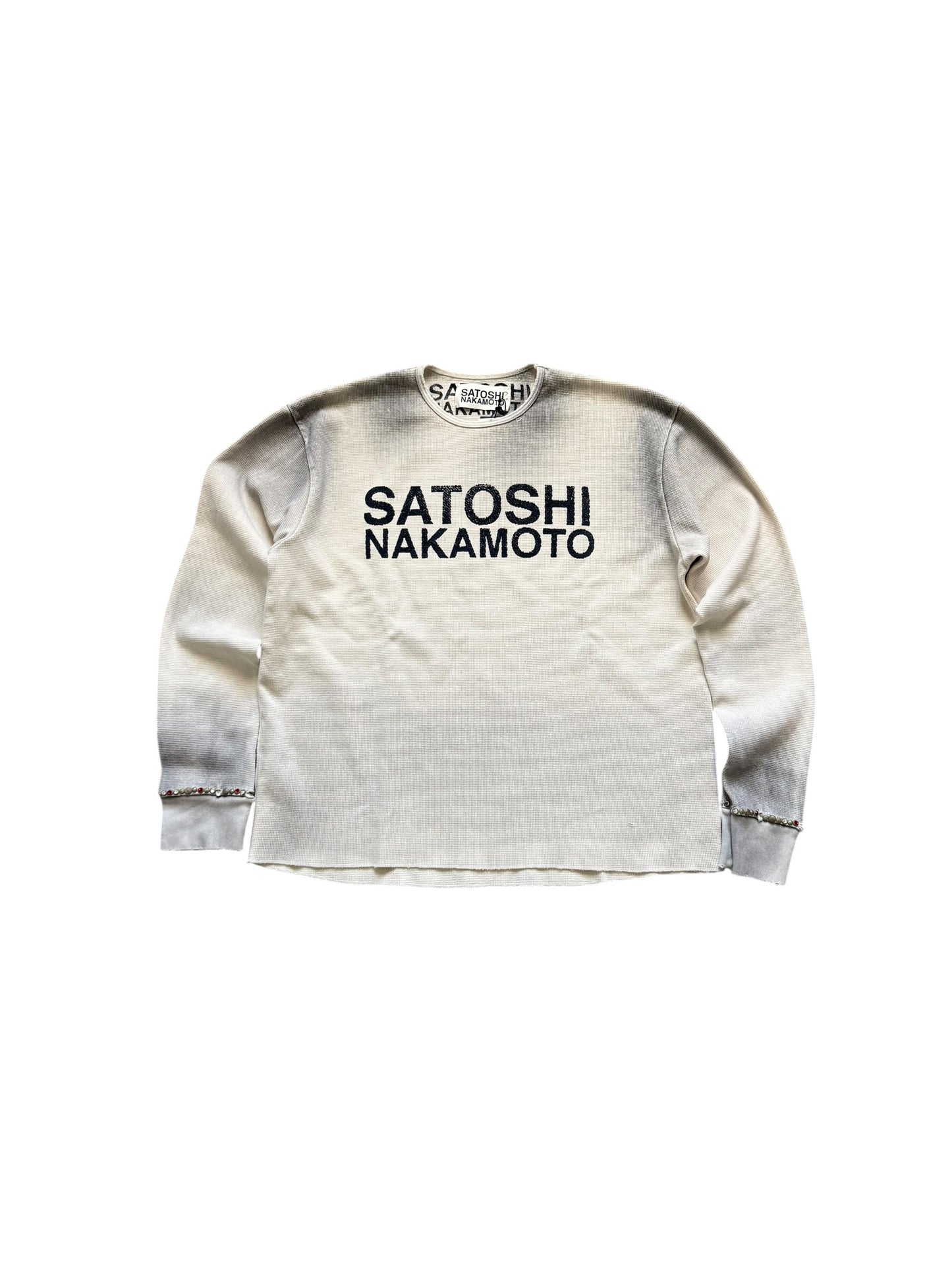 Satoshi Nakamoto Thermal Shirt