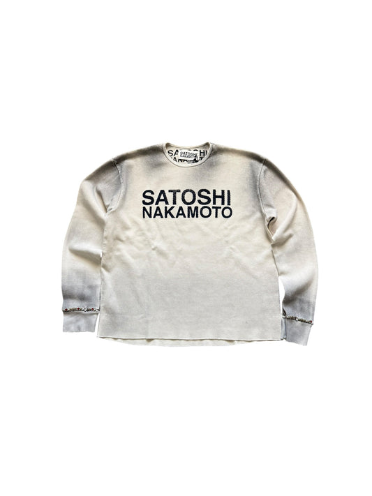 Satoshi Nakamoto Thermal Shirt
