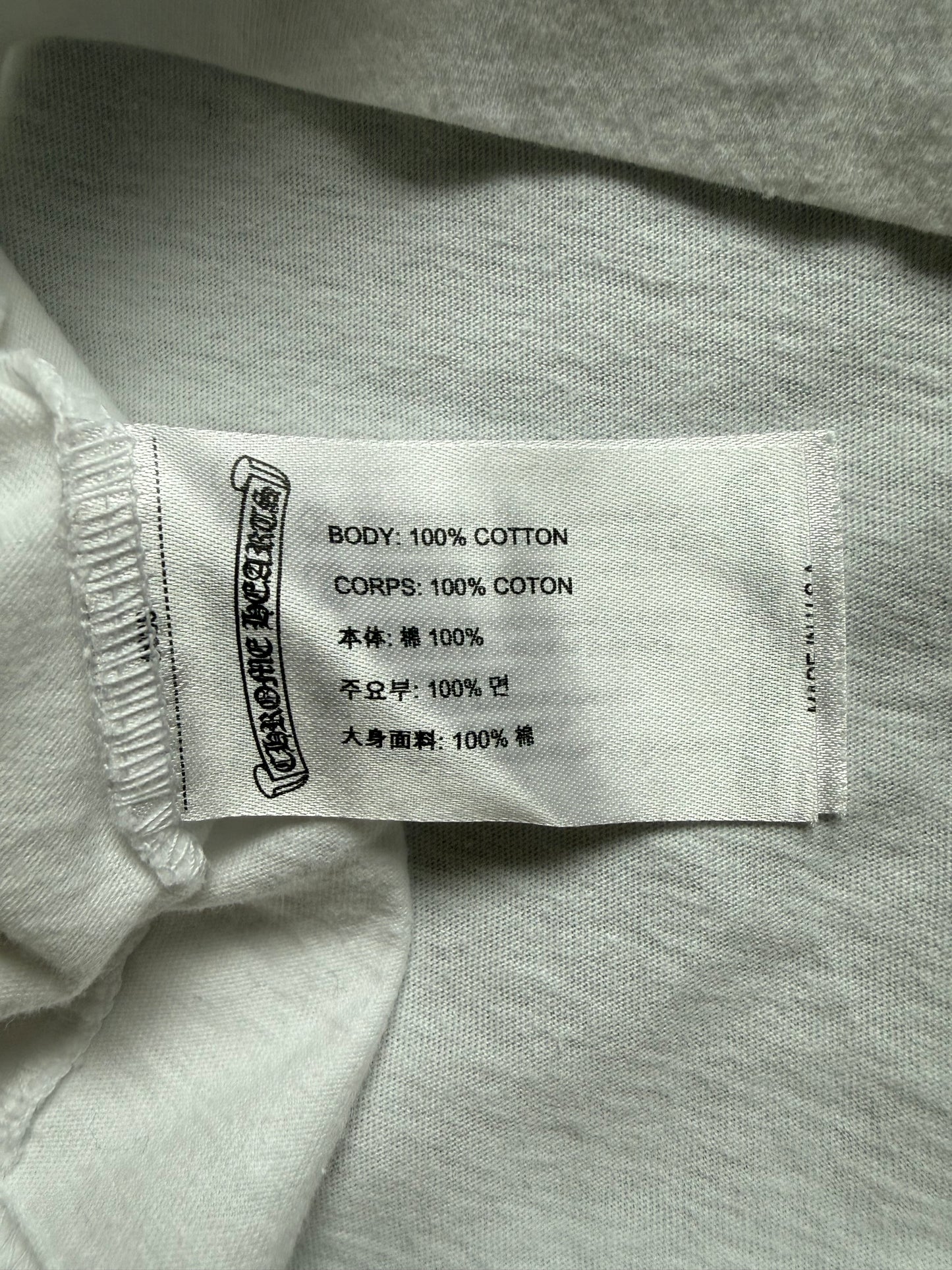 Crome Hearts Neck Logo Short Sleeve Tee