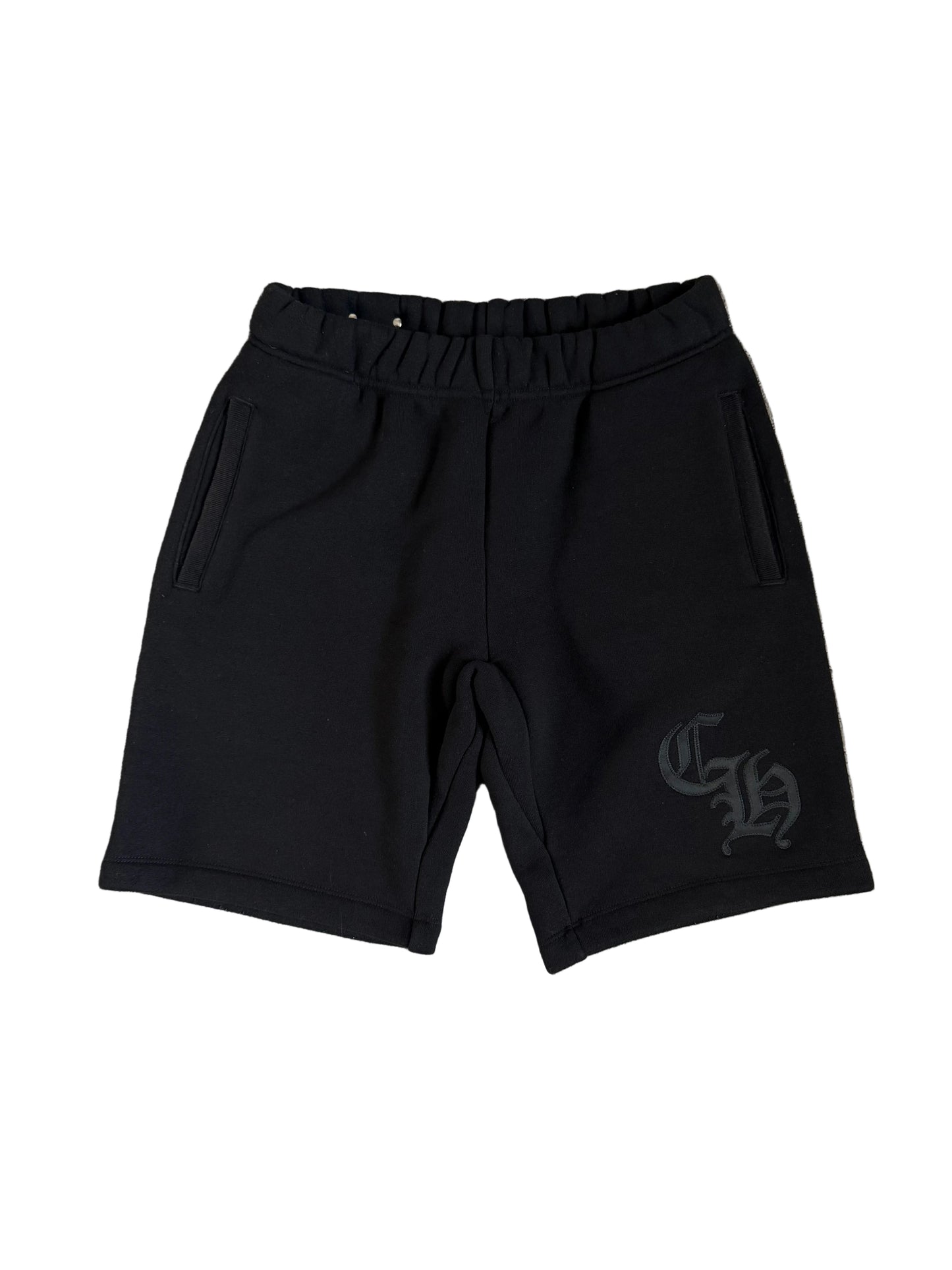 Chrome Hearts Seven-11 CH Embroidery Shorts Black