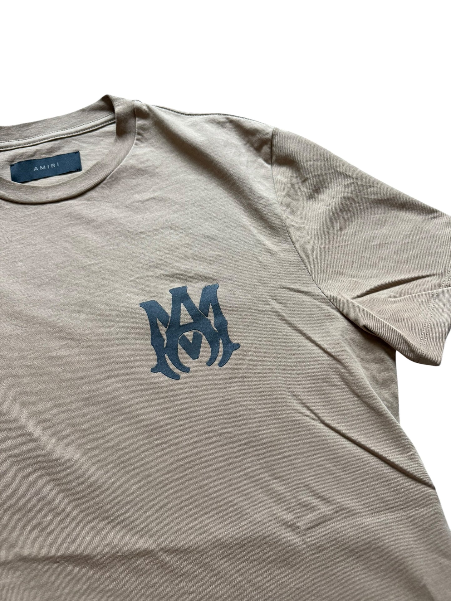 Amiri MA Logo Short Sleeve Tee