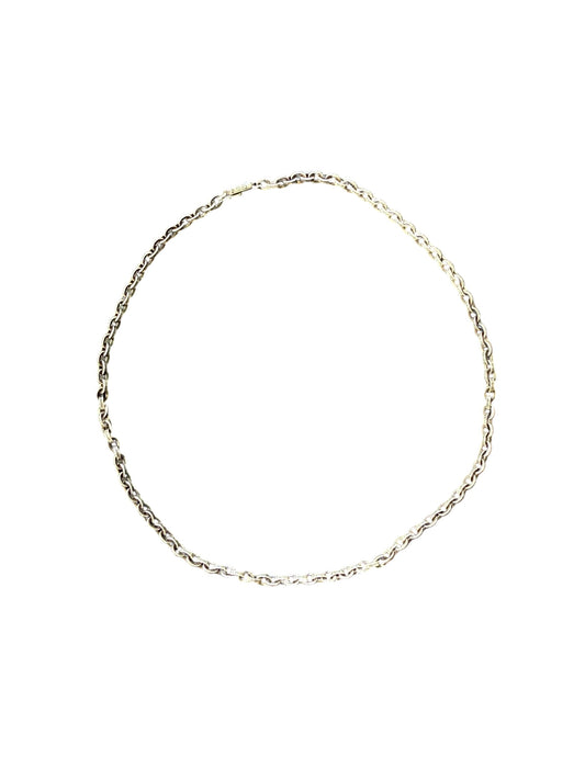 Chrome Hearts Paperchain Silver Necklace 20”