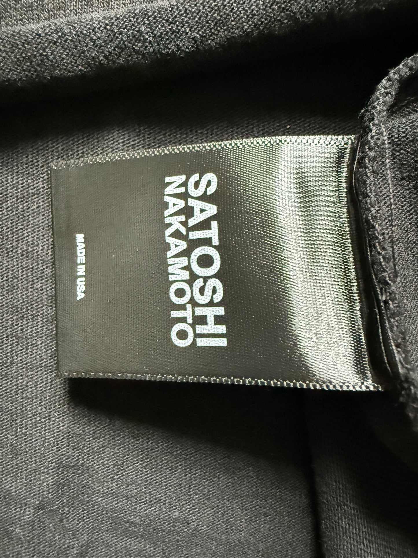 Satoshi Nakamoto Don’t ChatGPT Me Cutoff T-Shirt
