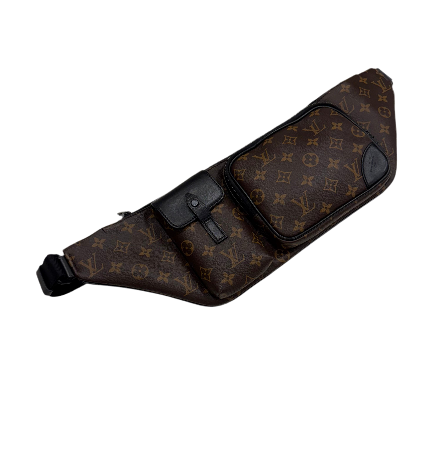 Louis Vuitton Discover Monogram Bum Bag Brown