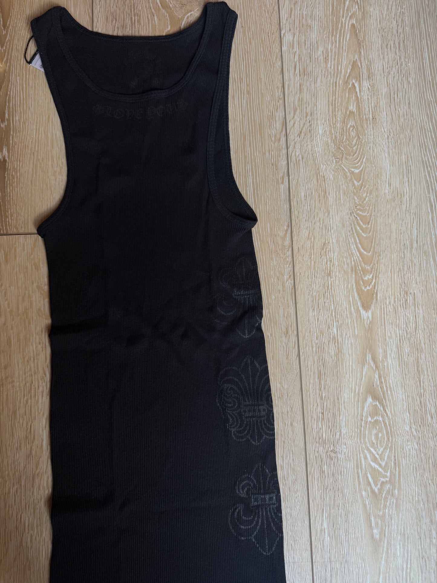 Chrome Hearts Cannes Limited Tank Top Black