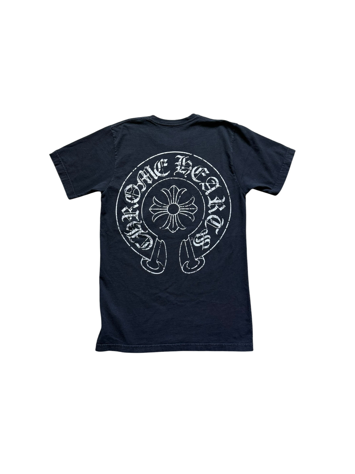 Chrome Hearts Cracked Horseshoe Short Sleeve