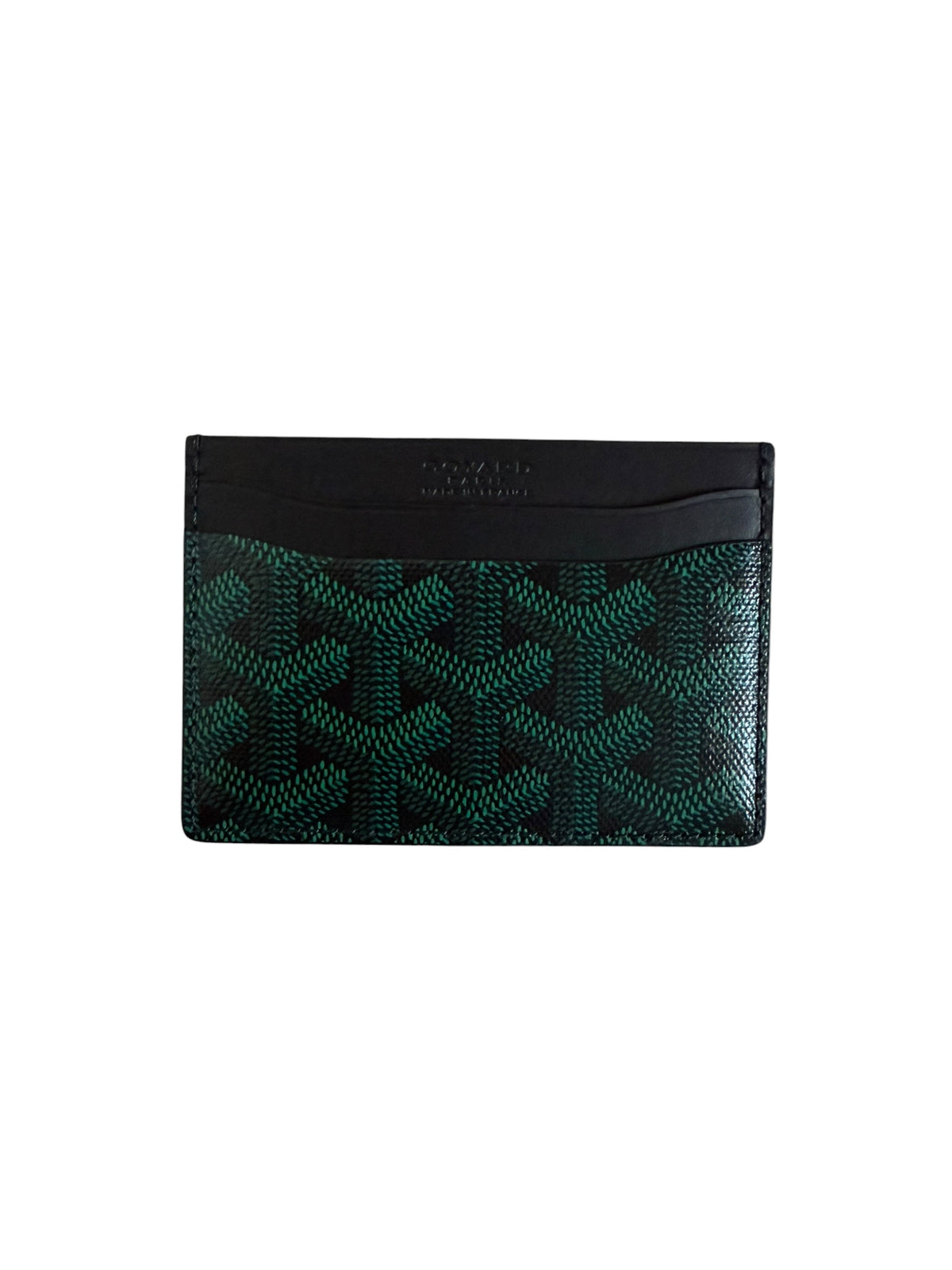 Goyard Saint Sulpice Evergreen Card Holder