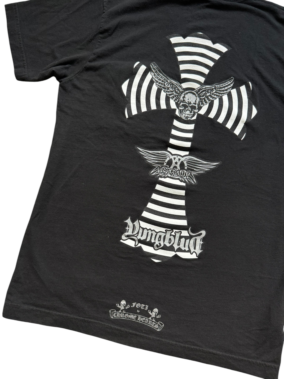 Chrome Hearts Foti Aerosmith Yungblud Short Sleeve