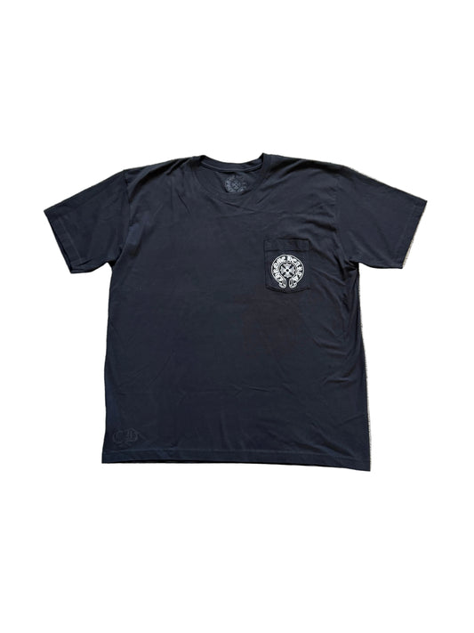 Chrome Hearts London Horseshoe SS T-Shirt Black