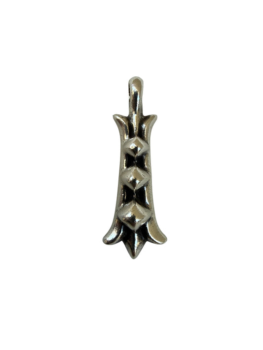 Chrome Hearts Punk Cross Tail Charm