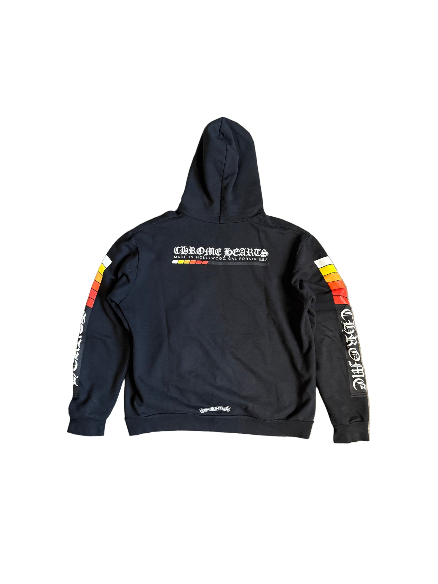 Chrome Hearts Turbo Pullover Hoodie Black