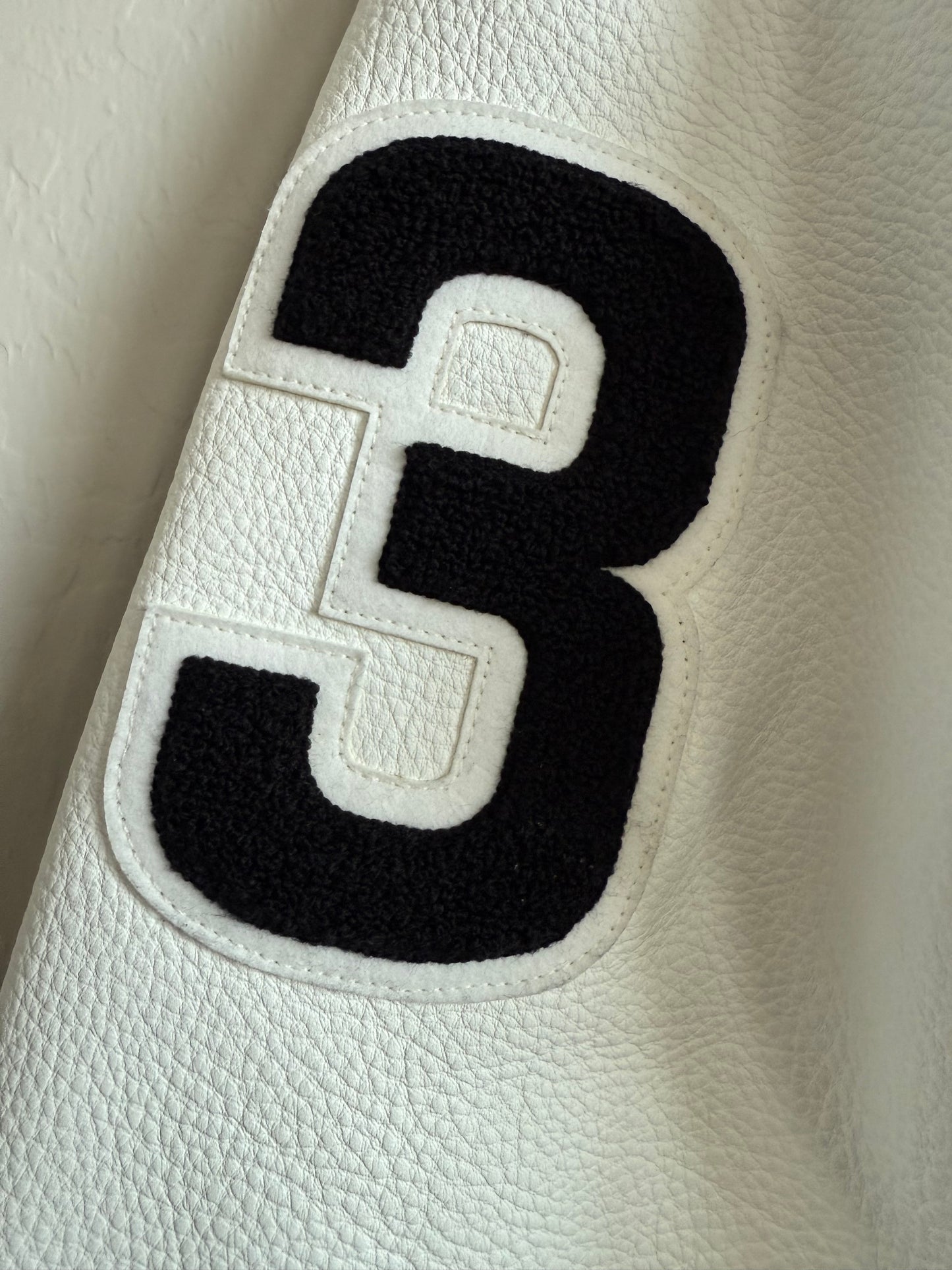 Chrome Hearts Varsity Jacket Black