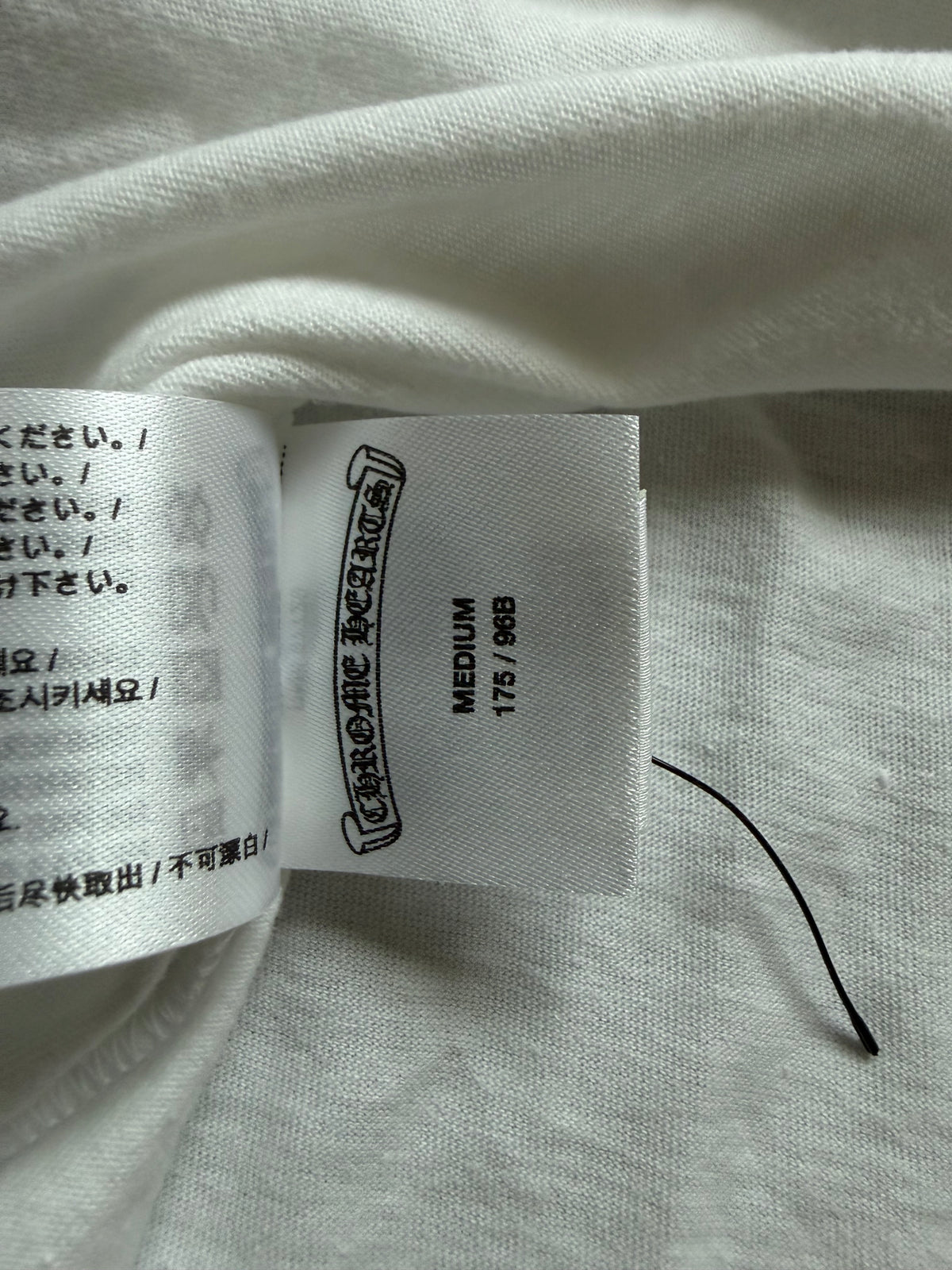 Chrome Hearts New York Horseshoe Short Sleeve
